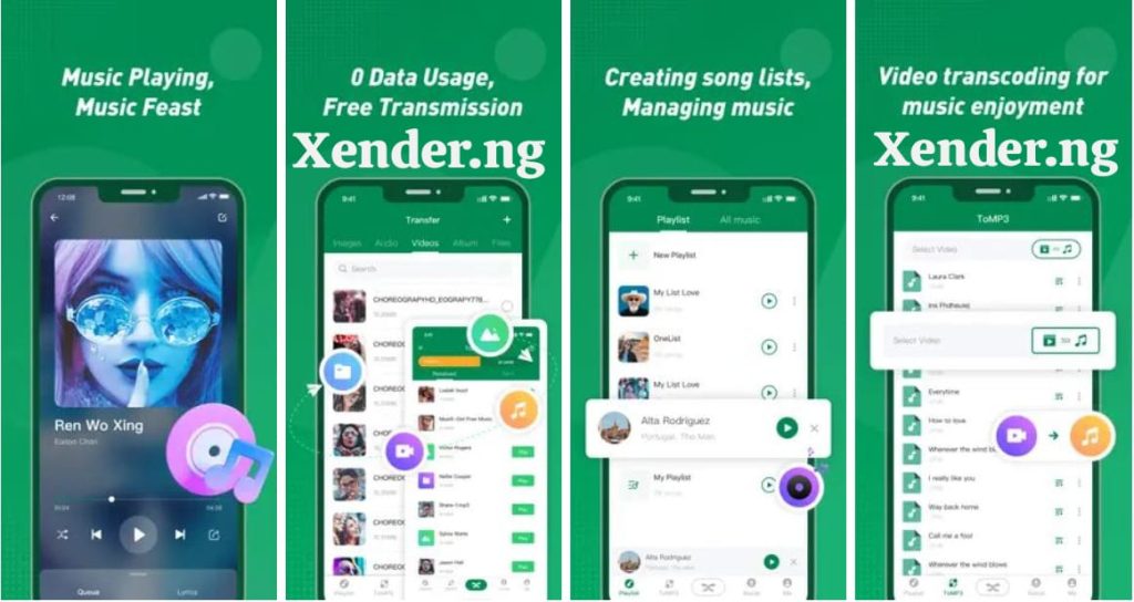 xender ss